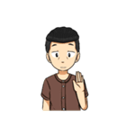 beewin（個別スタンプ：8）