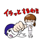 看護師的スタンプ（個別スタンプ：36）