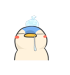 Penguin AGU（個別スタンプ：9）