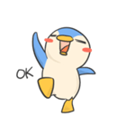 Penguin AGU（個別スタンプ：22）