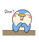 Penguin AGU（個別スタンプ：32）