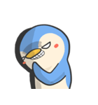 Penguin AGU（個別スタンプ：34）