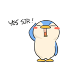 Penguin AGU（個別スタンプ：35）