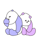 jelly panda（個別スタンプ：9）
