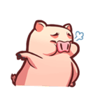 Bebe, Chubby Cute Pig（個別スタンプ：19）