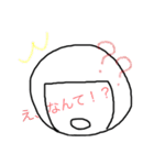 おかっぱちゃんっ！（個別スタンプ：7）