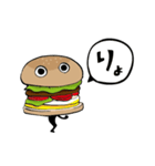 BURGER BROTHERS（個別スタンプ：1）