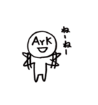 AYKface（個別スタンプ：1）