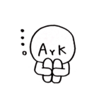 AYKface（個別スタンプ：15）