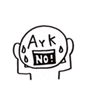 AYKface（個別スタンプ：20）