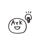 AYKface（個別スタンプ：33）