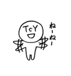 TCYface（個別スタンプ：1）