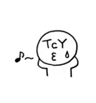 TCYface（個別スタンプ：3）