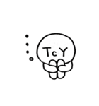 TCYface（個別スタンプ：6）