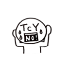 TCYface（個別スタンプ：19）