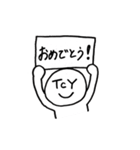 TCYface（個別スタンプ：29）