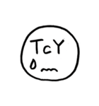 TCYface（個別スタンプ：32）