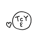 TCYface（個別スタンプ：35）