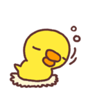 Cutie baby duck3（個別スタンプ：28）