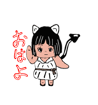 小悪魔 びび（個別スタンプ：12）