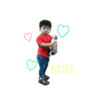 KOH style（個別スタンプ：4）