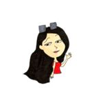 Hello！ Ms. J（個別スタンプ：14）