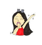 Hello！ Ms. J（個別スタンプ：19）