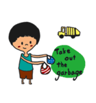 MrMrsgiraffe's littlelife（個別スタンプ：11）