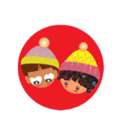 缶バッチピクチャー（個別スタンプ：9）