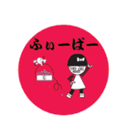 缶バッチピクチャー（個別スタンプ：14）