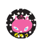 缶バッチピクチャー（個別スタンプ：28）