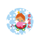 缶バッチピクチャー（個別スタンプ：32）
