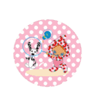 缶バッチピクチャー（個別スタンプ：35）