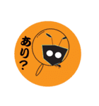 缶バッチピクチャー（個別スタンプ：38）