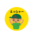 缶バッチピクチャー（個別スタンプ：40）