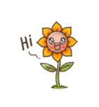 SunSun (Thai Sunflower)（個別スタンプ：1）