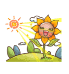 SunSun (Thai Sunflower)（個別スタンプ：21）