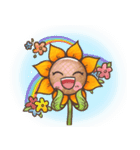 SunSun (Thai Sunflower)（個別スタンプ：25）