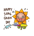 SunSun (Thai Sunflower)（個別スタンプ：36）