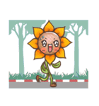 SunSun (Thai Sunflower)（個別スタンプ：40）