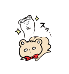 りすのりぼんちゃん（個別スタンプ：38）