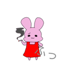 娘がスタンプを作りました（個別スタンプ：6）