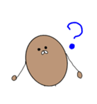 まんまる動物スタンプ。1（個別スタンプ：8）