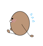まんまる動物スタンプ。1（個別スタンプ：9）