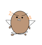 まんまる動物スタンプ。1（個別スタンプ：10）
