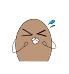 まんまる動物スタンプ。1（個別スタンプ：14）