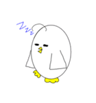 まんまる動物スタンプ。1（個別スタンプ：21）