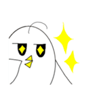まんまる動物スタンプ。1（個別スタンプ：28）