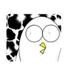 まんまる動物スタンプ。1（個別スタンプ：32）