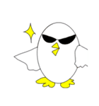 まんまる動物スタンプ。1（個別スタンプ：33）